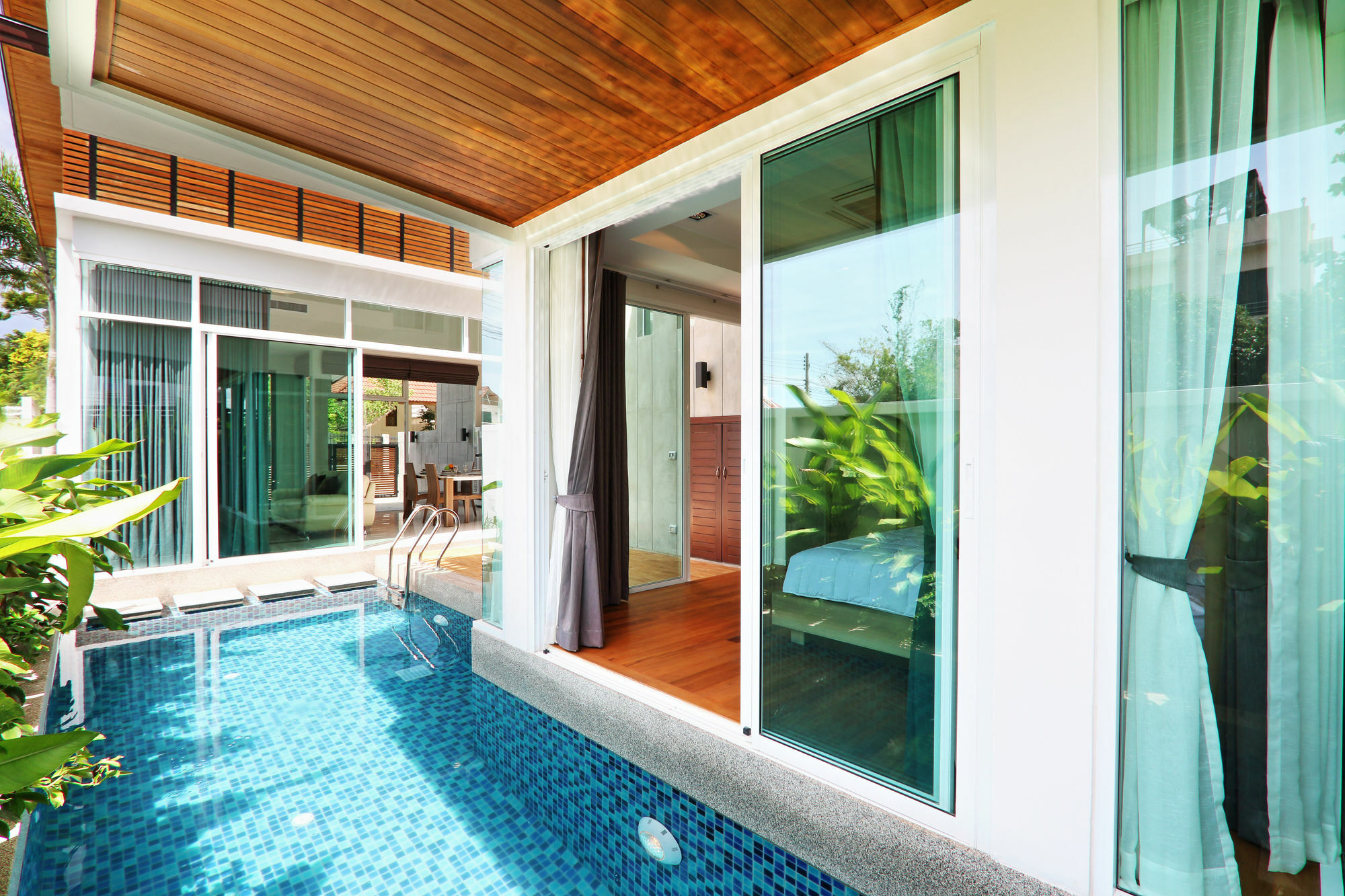Villa Alia Rawai Bagian luar foto