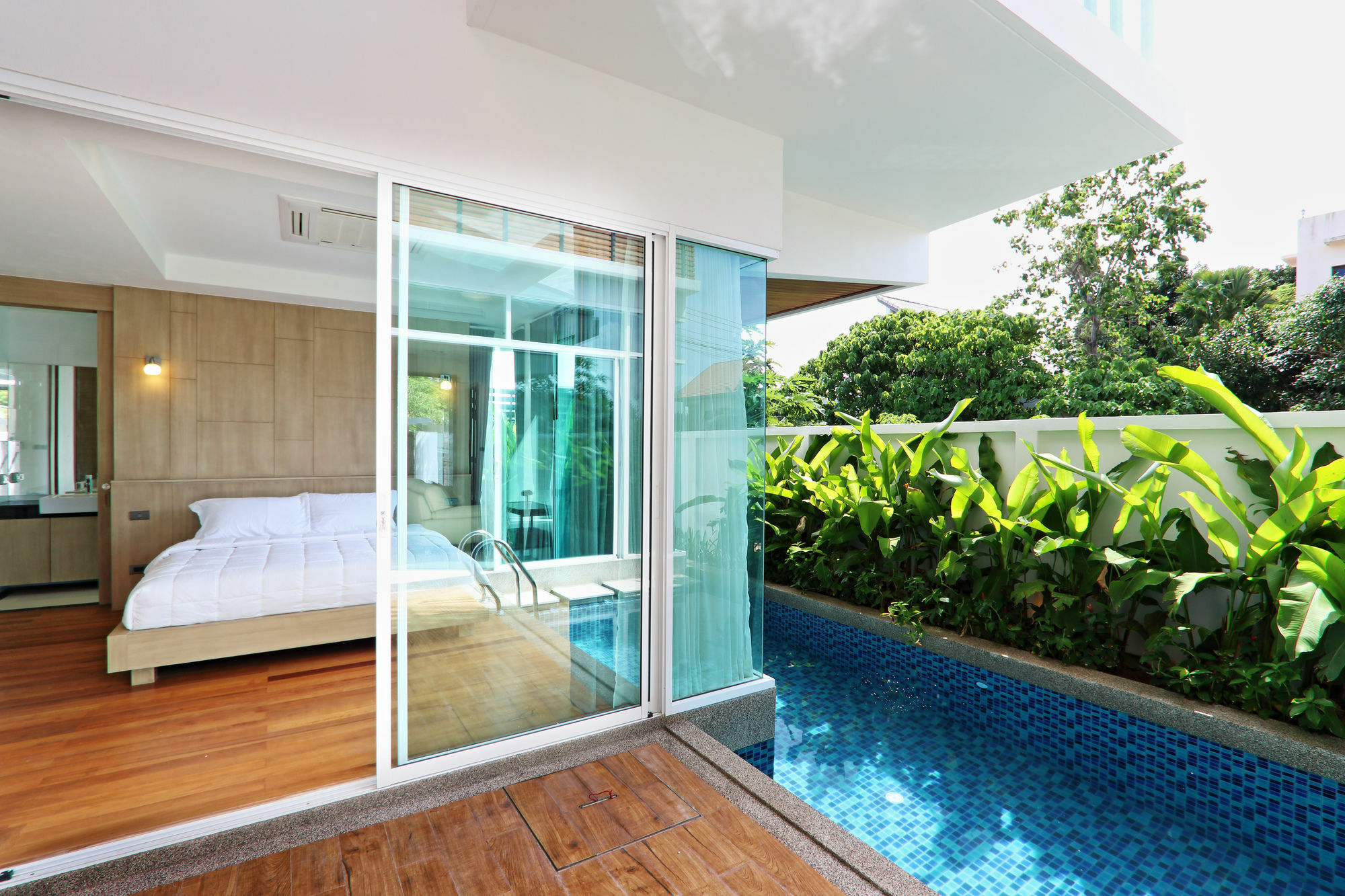 Villa Alia Rawai Bagian luar foto