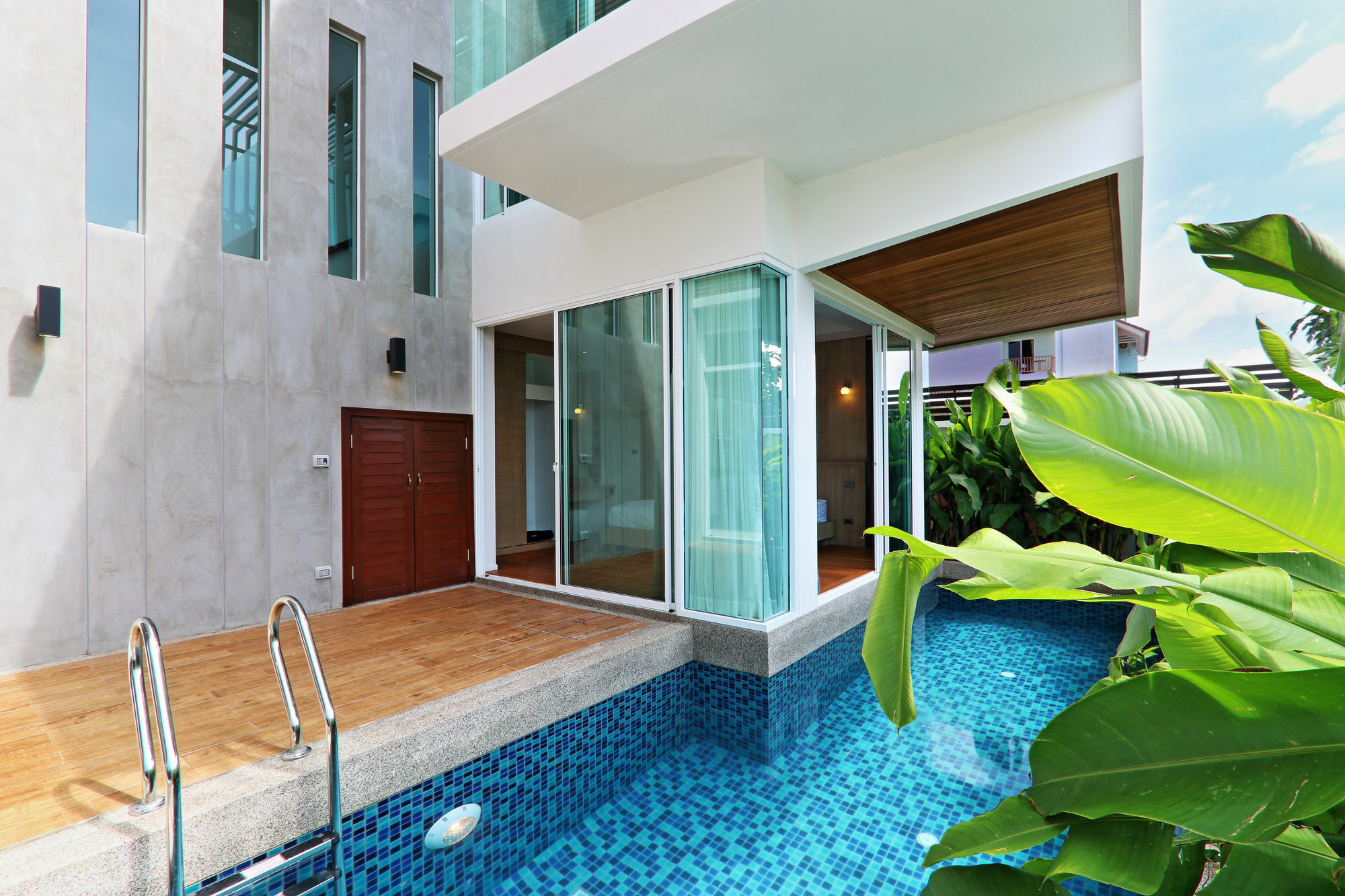 Villa Alia Rawai Bagian luar foto